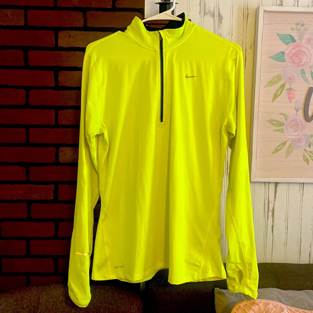 Nike Element Dri-Fit Half-Zip Running Shirt